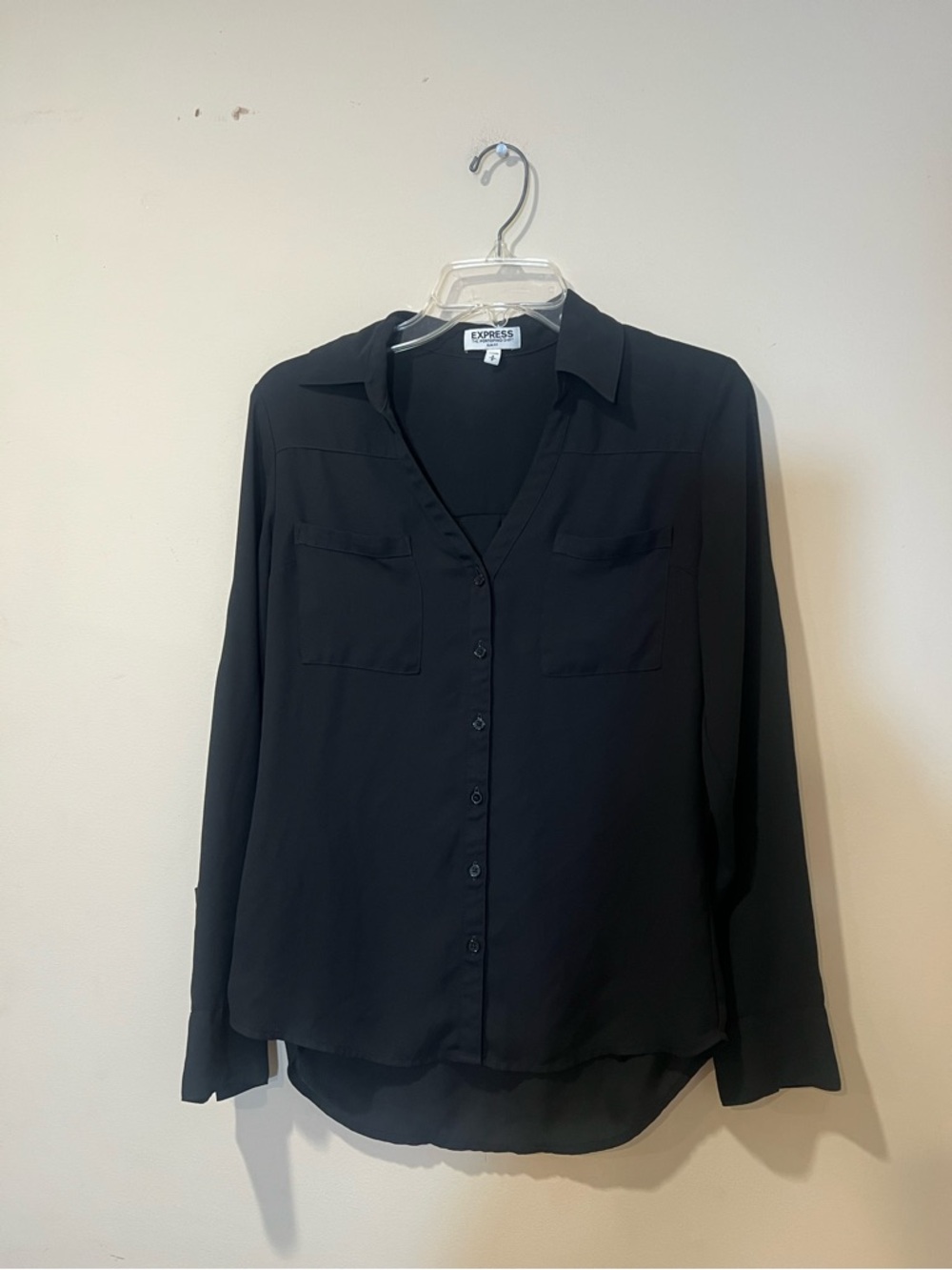 Express Button up Long Sleeve